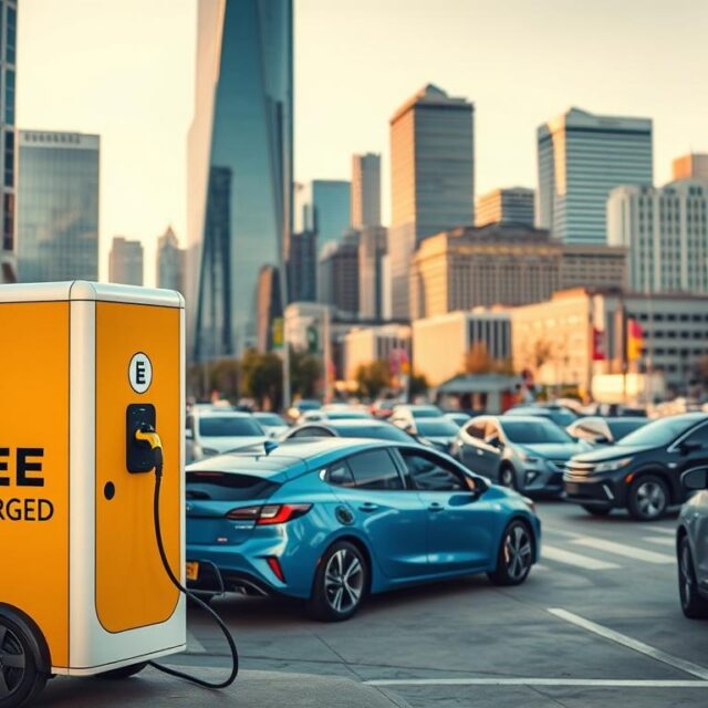 Mobile EV charger reach in Houston, TX