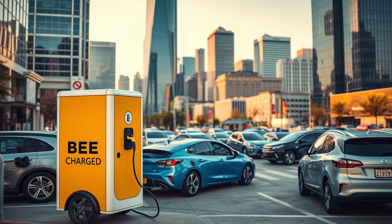 Mobile EV charger reach in Houston, TX