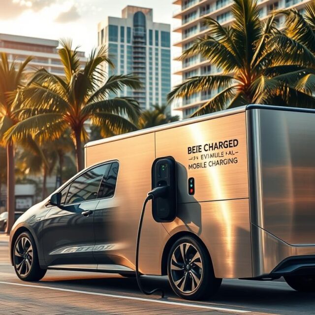 Mobile EV charger reliability in West Palm Beach, FL