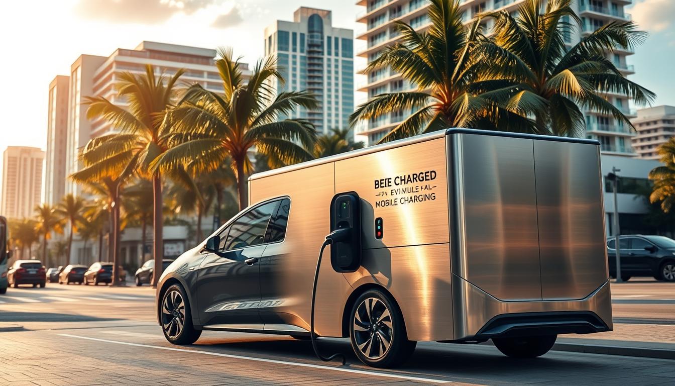 Mobile EV charger reliability in West Palm Beach, FL