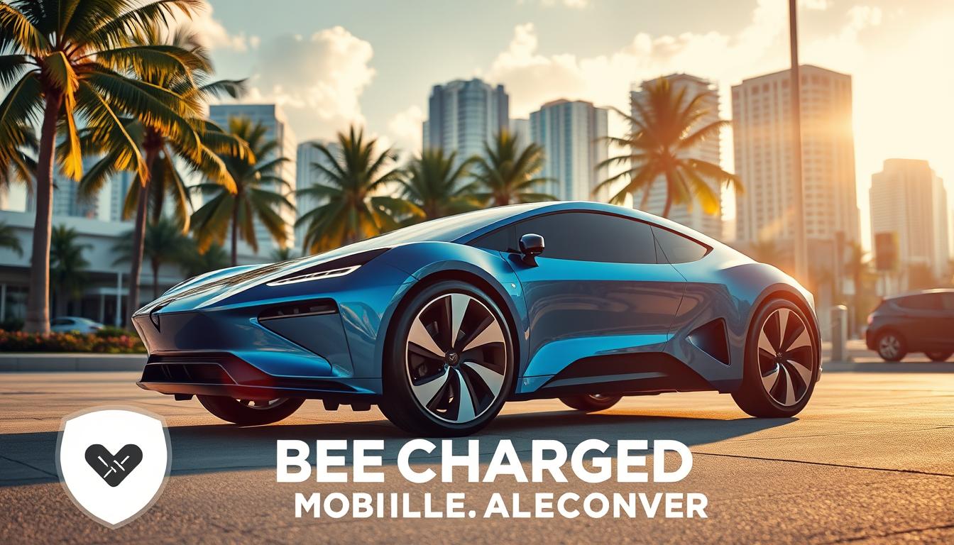 Mobile EV charging cost in Miami, FL