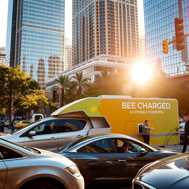 Mobile EV charging time in Atlanta, GA
