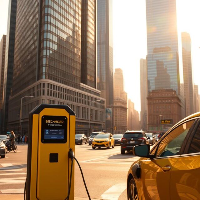 Mobile EV vs fixed charging in New York, NY
