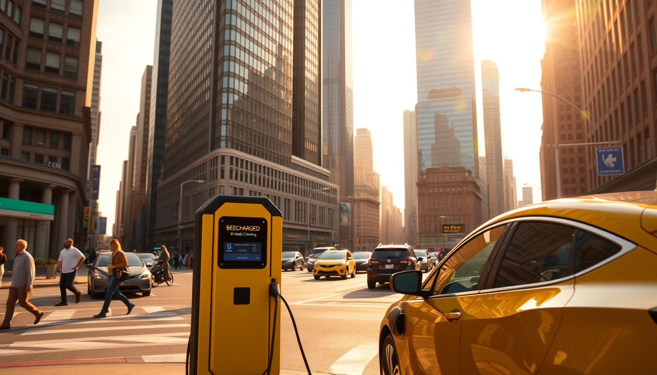 Mobile EV vs fixed charging in New York, NY