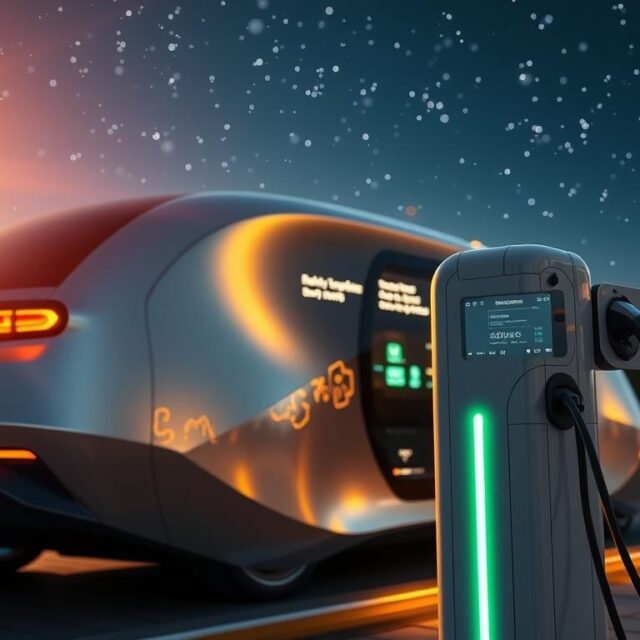 Mountain View Mobile EV Charging Services – High-Tech Convenience for EV Drivers