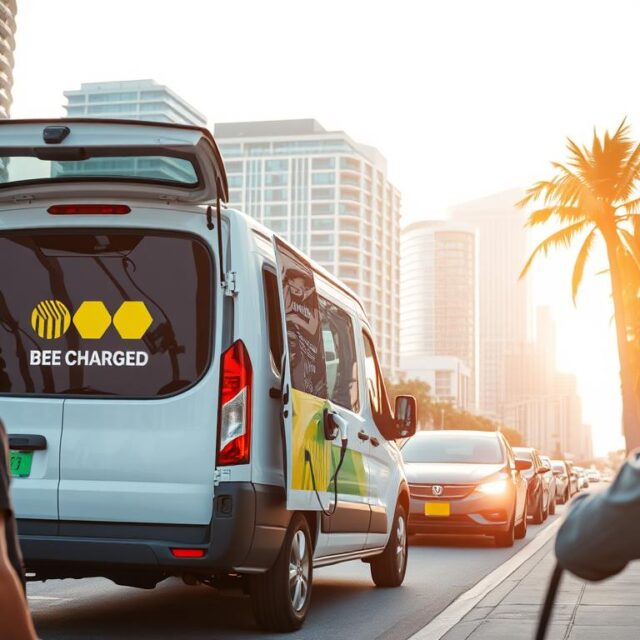 NEED HELP IN MIAMI WITH OUT OF RANGE EV  CALL BE CHARGE