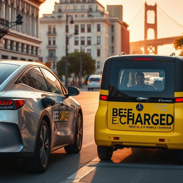 On‑Demand Mobile EV Charging in San Francisco: Convenient Charging Wherever You