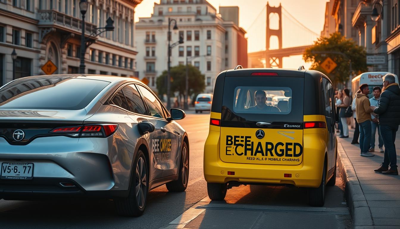 On‑Demand Mobile EV Charging in San Francisco: Convenient Charging Wherever You