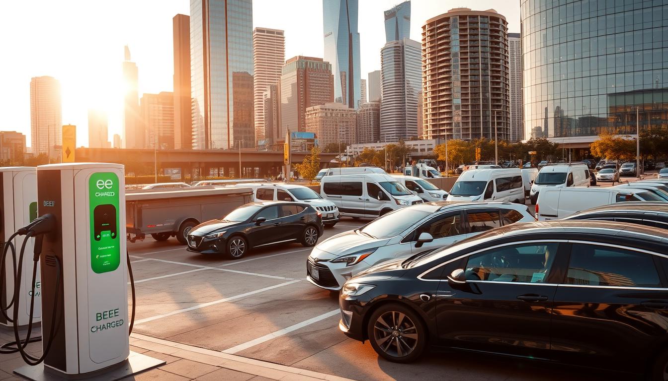 On-Site EV Fleet Charging in Houston: Keeping Your Business’s Electric Vehicles