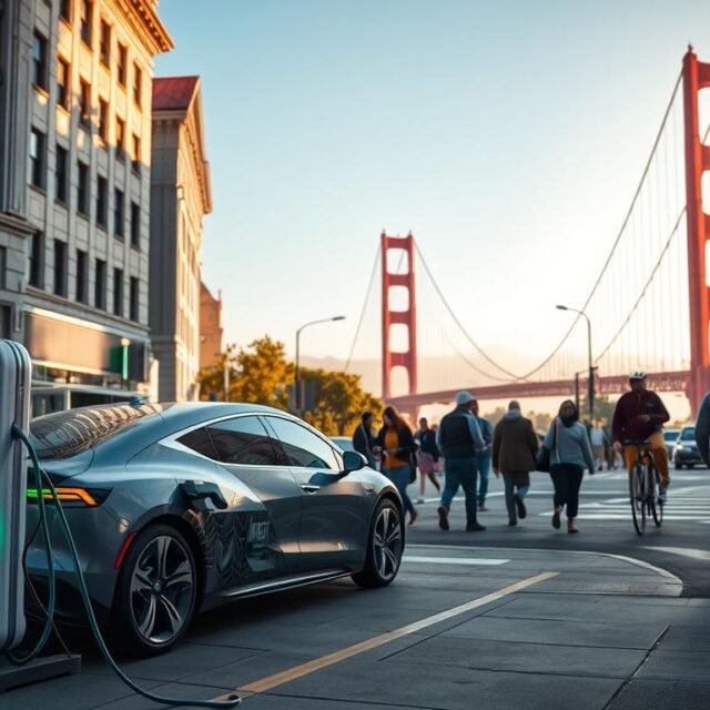 On‑Demand Mobile EV Charging in San Francisco: Convenient Charging Wherever You