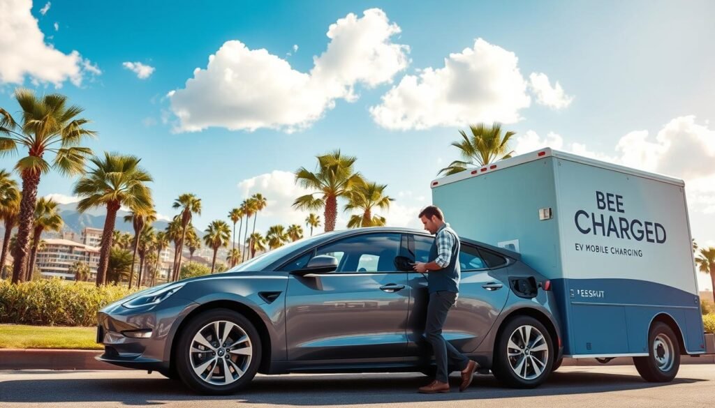 "Orange County's APEX Solution: Never Waste Vacation Time at Charging Stations A