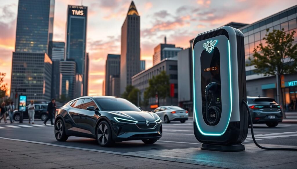Public charging and EV fleet management solutions | bee charged ev