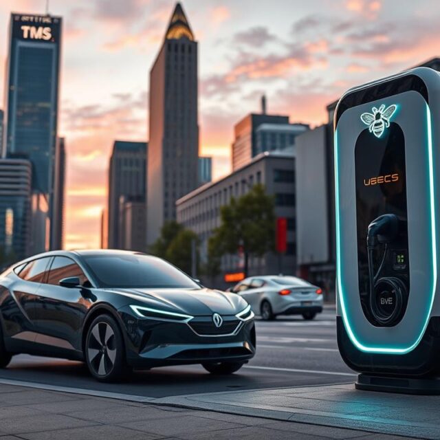 Public charging and EV fleet management solutions | bee charged ev
