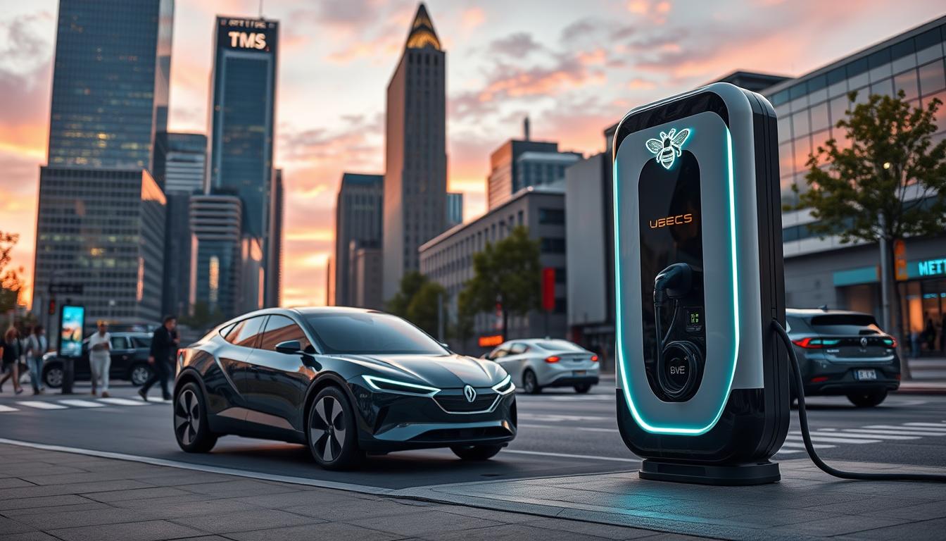 Public charging and EV fleet management solutions | bee charged ev