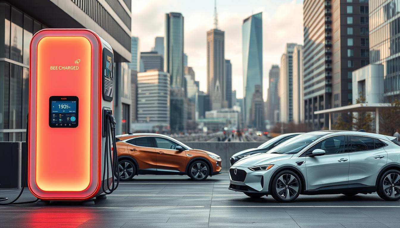 SparkCharge | Commercial Fleet EV Charging Service