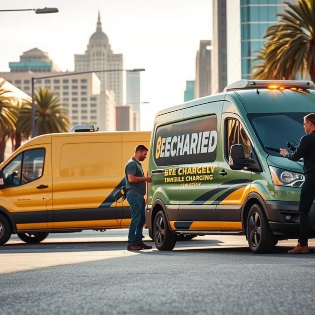 WHAT TO DO WHEN YOU RUN OUT OF CHARGE IN SAN DEIGO .