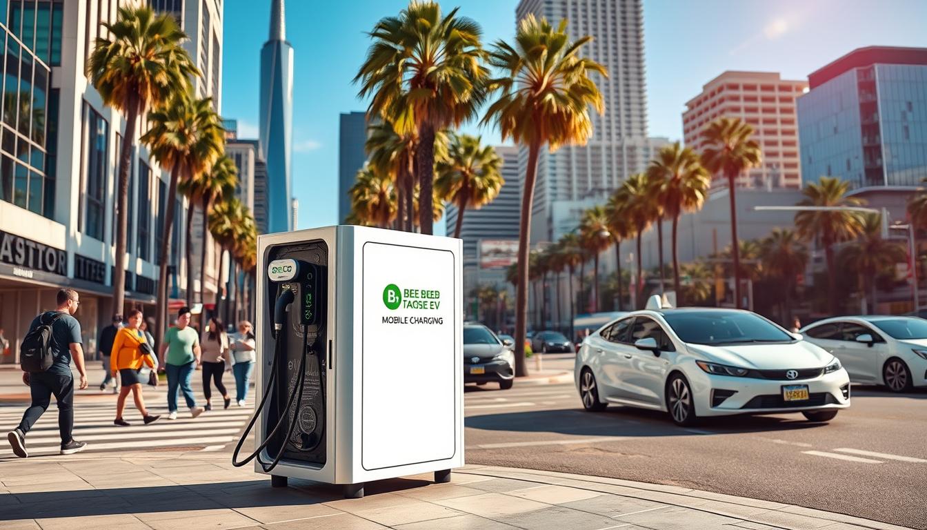 WHERE TO RENT MOBILE  LEVEL 3 CHARGES IN LOS ANGELES