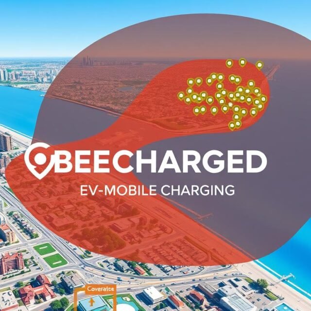 What areas does EV mobile charging membership cover in Miami-Dade and Broward?