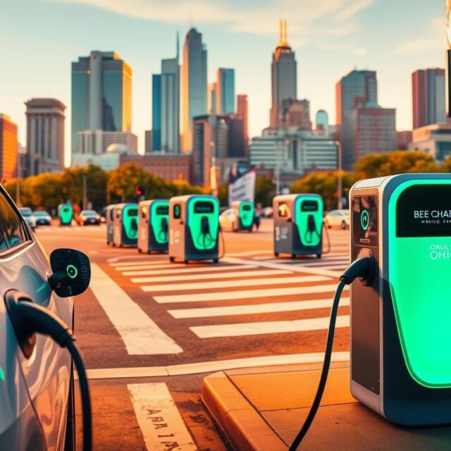 What is mobile EV charging and how does it work in ohio