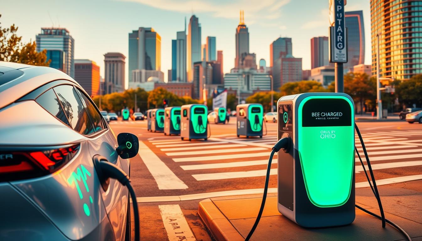 What is mobile EV charging and how does it work in ohio