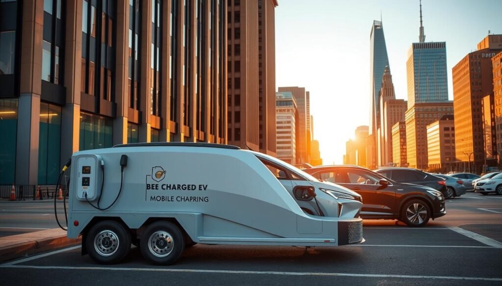 Which EVs / charging ports are supported by mobile charging in ohio