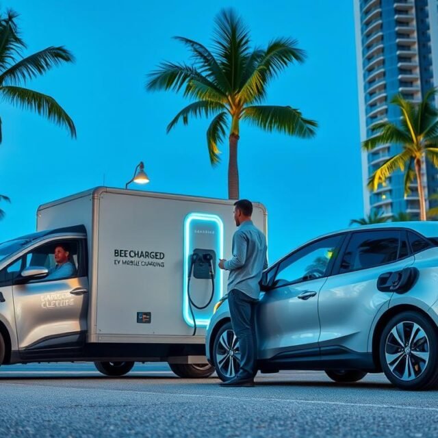 Why New EV Drivers in Fort Lauderdale Love Our Come-To-You Charging Membership