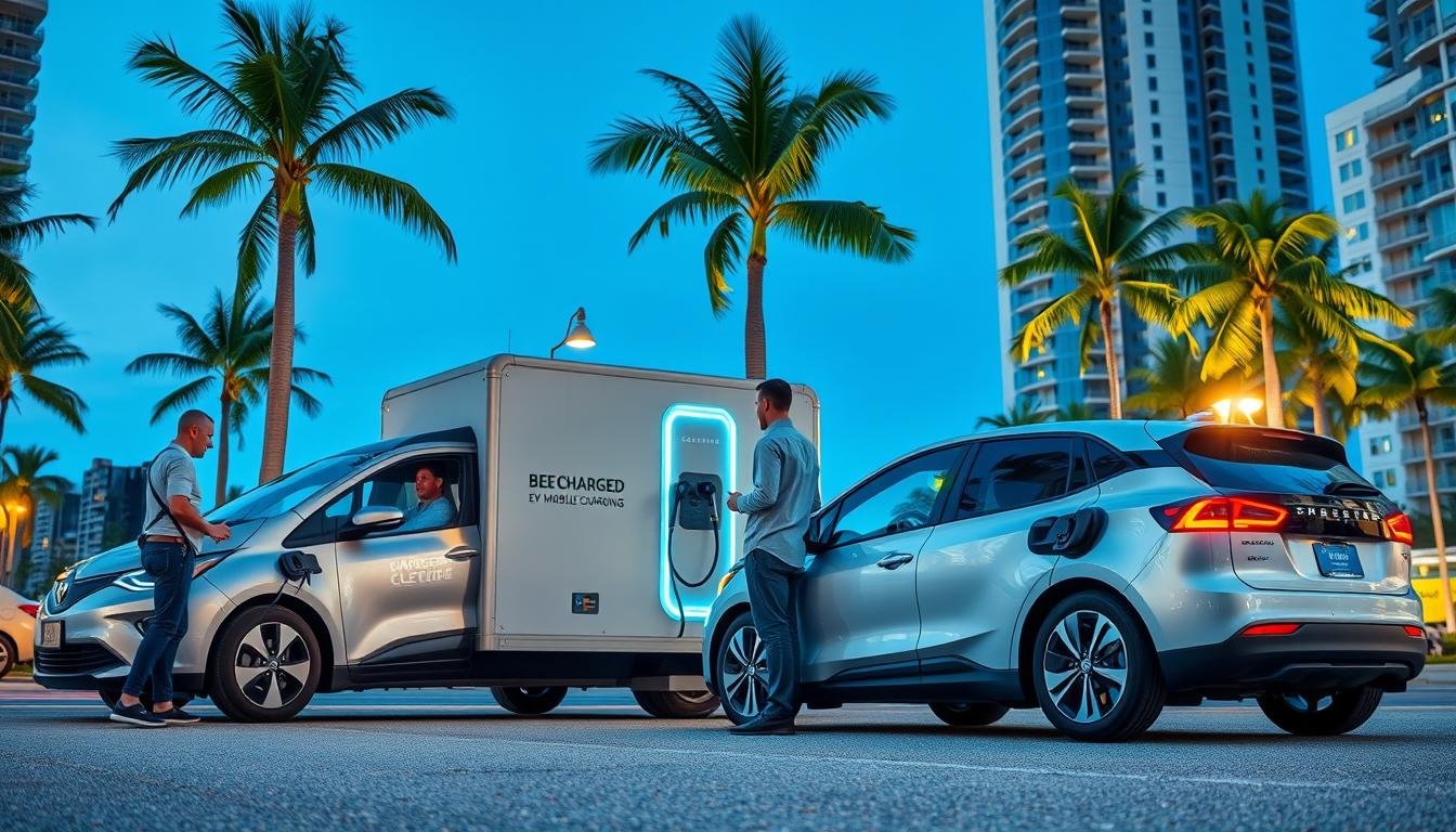 Why New EV Drivers in Fort Lauderdale Love Our Come-To-You Charging Membership