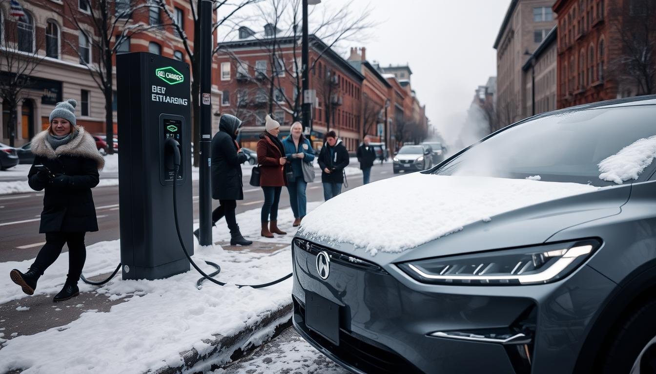 Winter Range Anxiety No More: APEX Keeps Boston EV Owners Charged in Any Weather