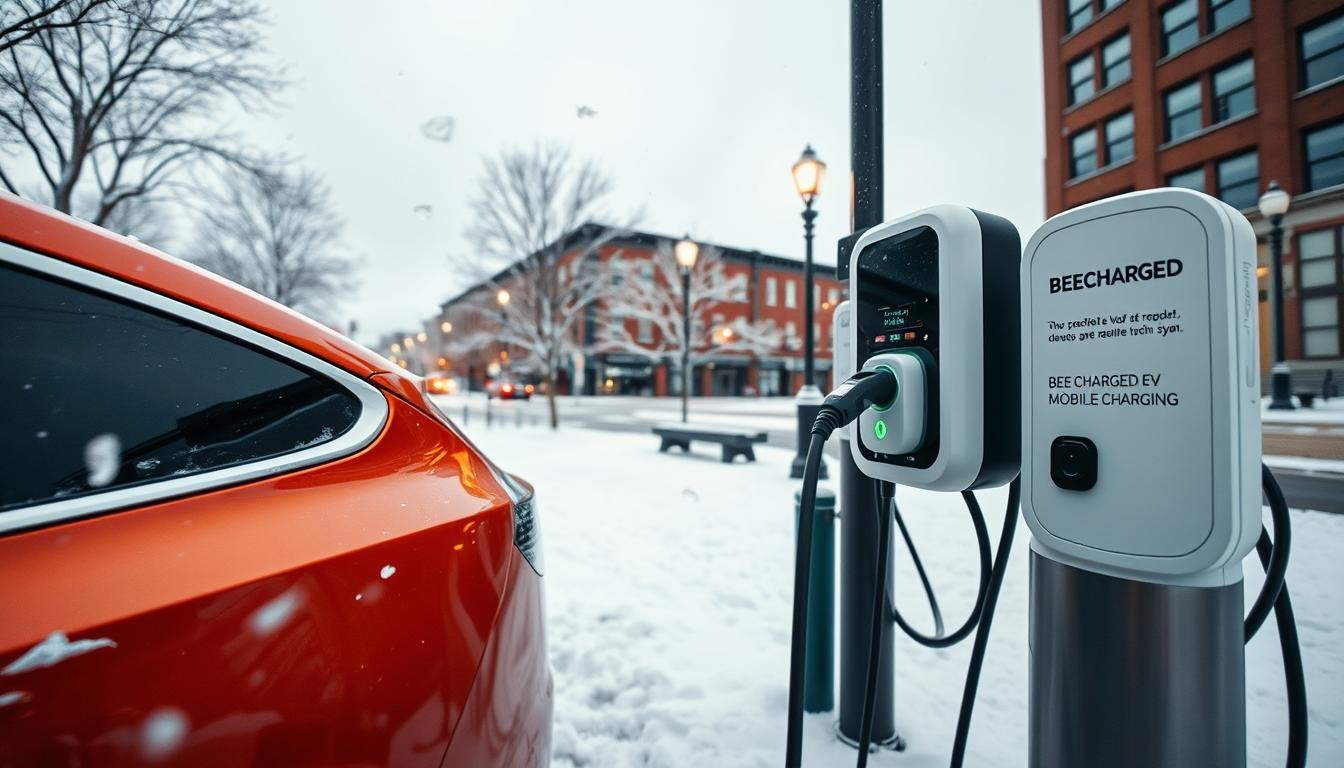 Winter Range Anxiety No More: APEX Keeps Boston EV Owners Charged in Any Weather