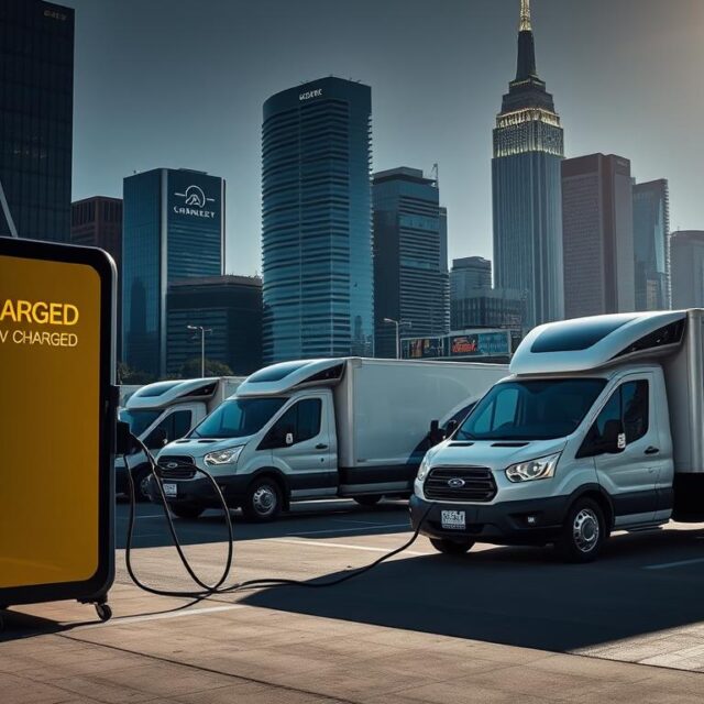 bee charged ev Commercial Fleet EV Charging Service
