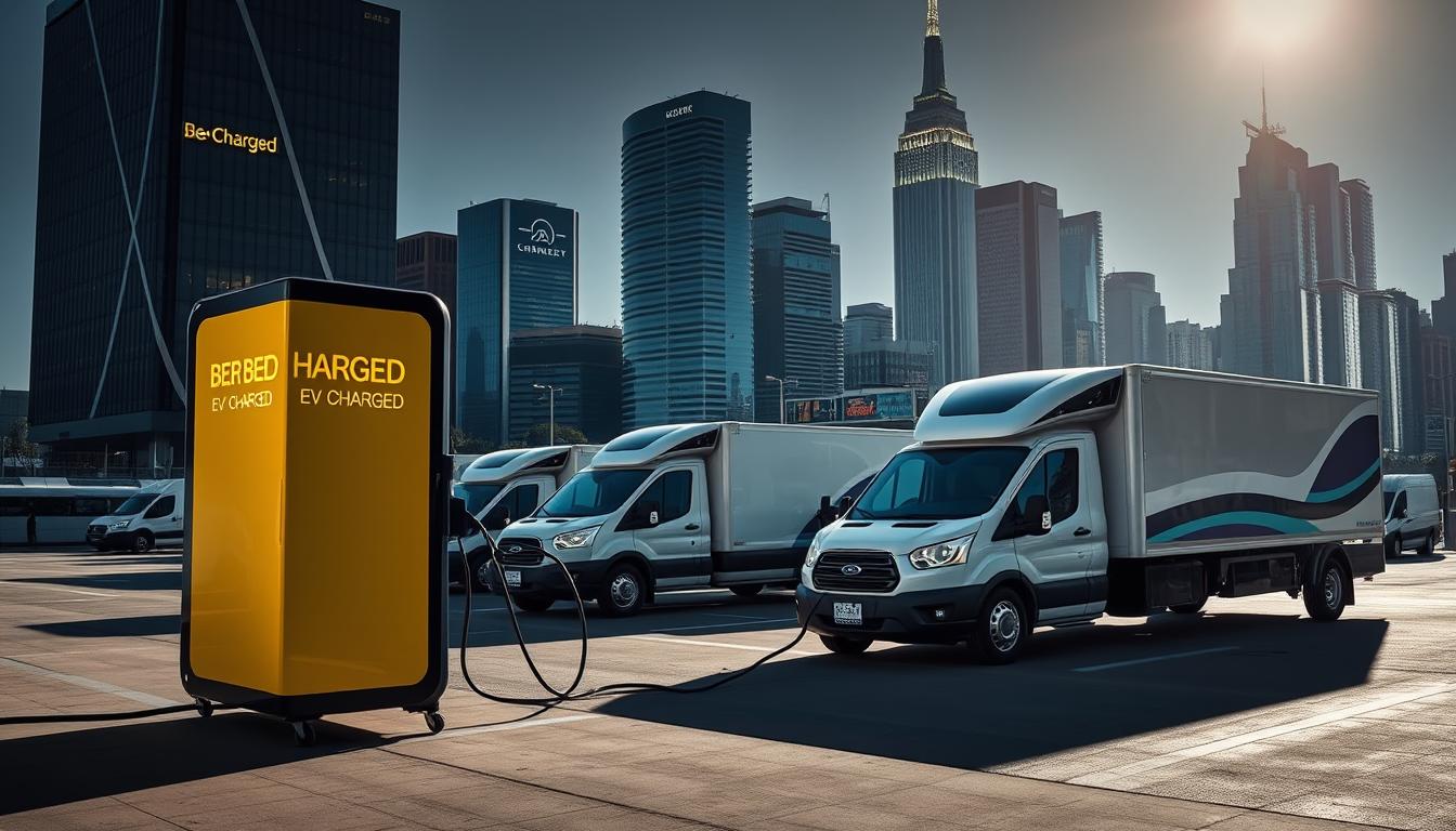bee charged ev Commercial Fleet EV Charging Service