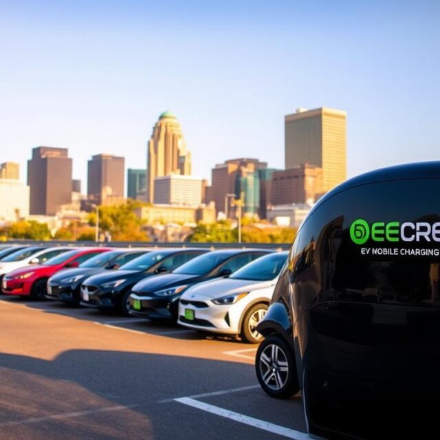 cincinnati mobile ev charging