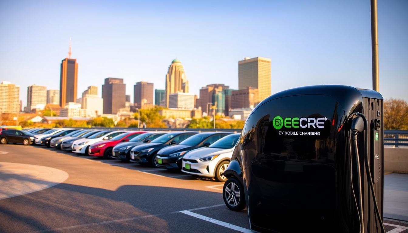 cincinnati mobile ev charging