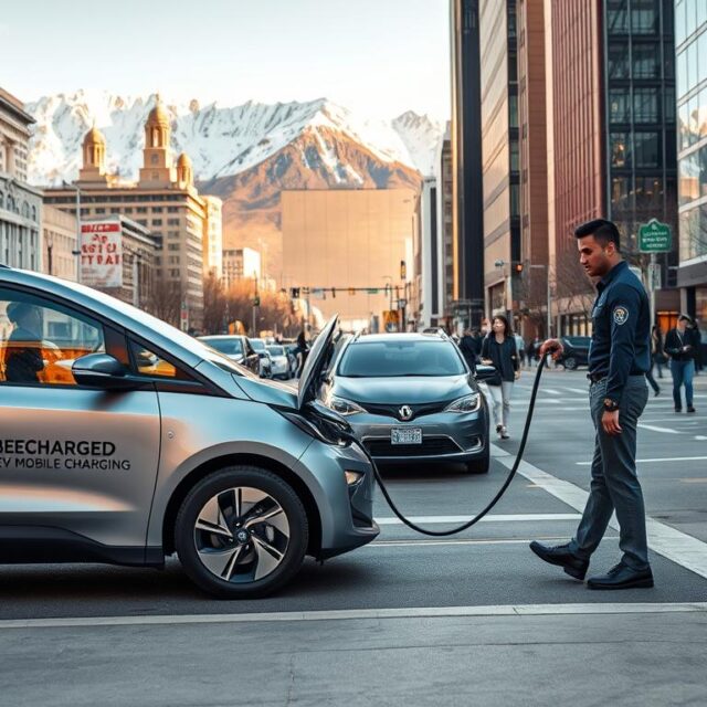 denver co ev mobile charging service