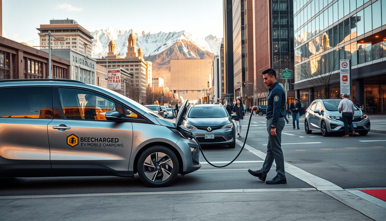 denver co ev mobile charging service