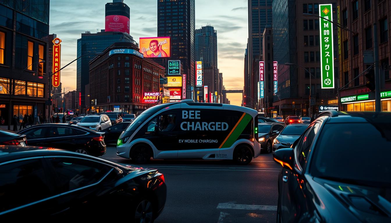 emergencey ev mobile charging in bronx
