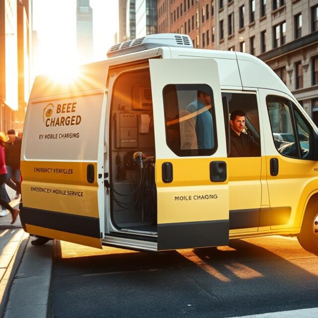 emergency EV charging service Manhattan