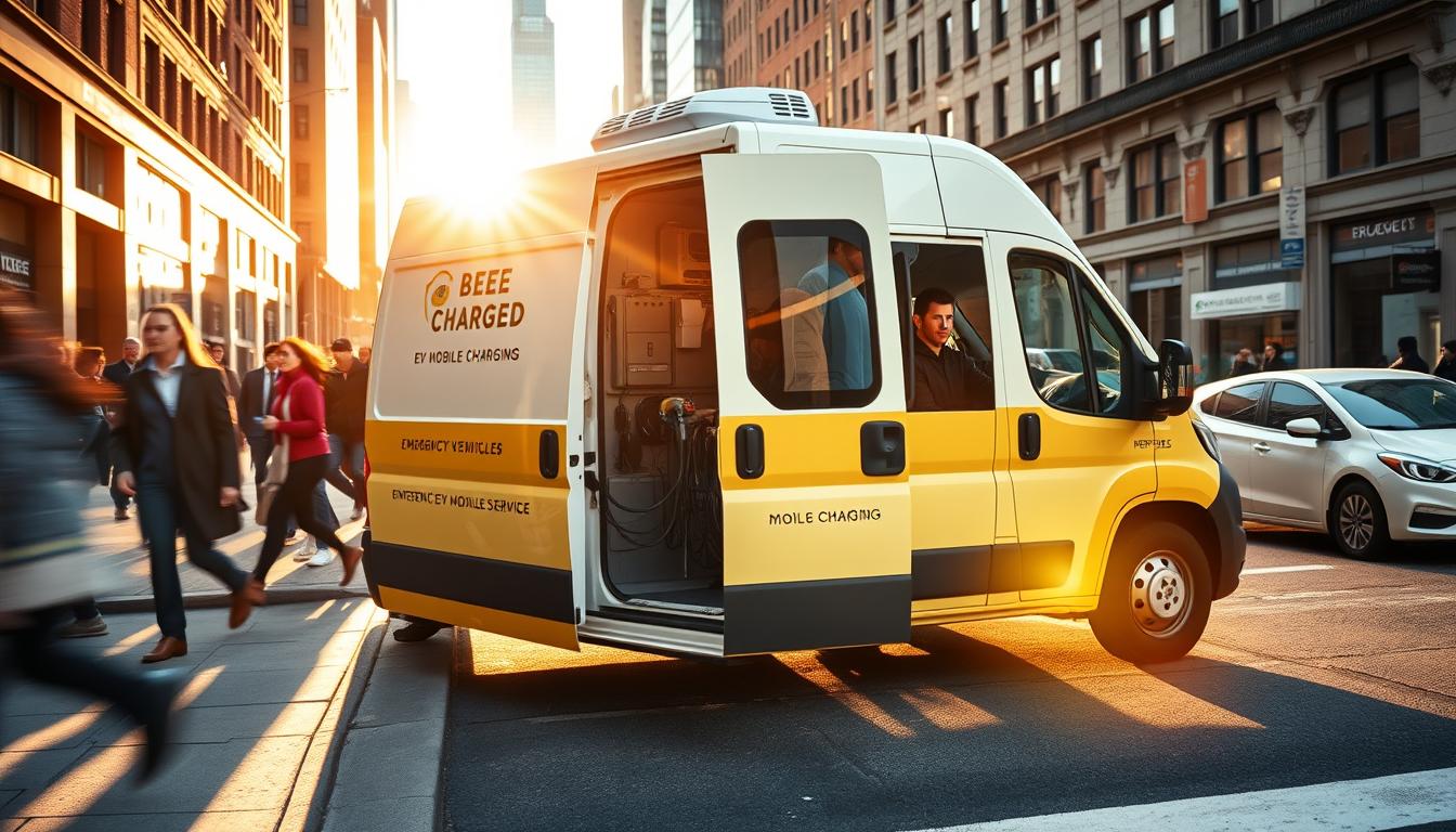 emergency EV charging service Manhattan