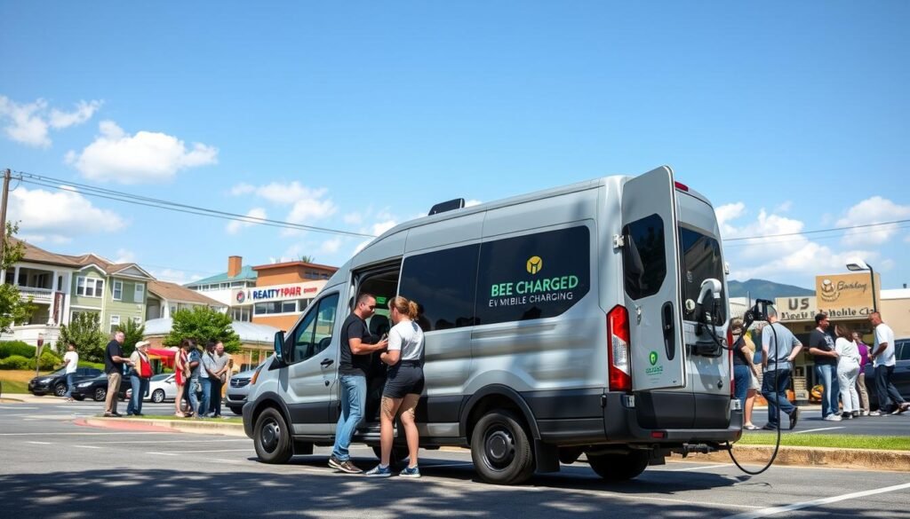 get affordable mobile EV charging in missippi