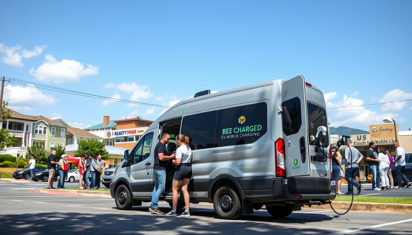 get affordable mobile EV charging in missippi