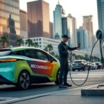 lops angeles ev mobibile charging service