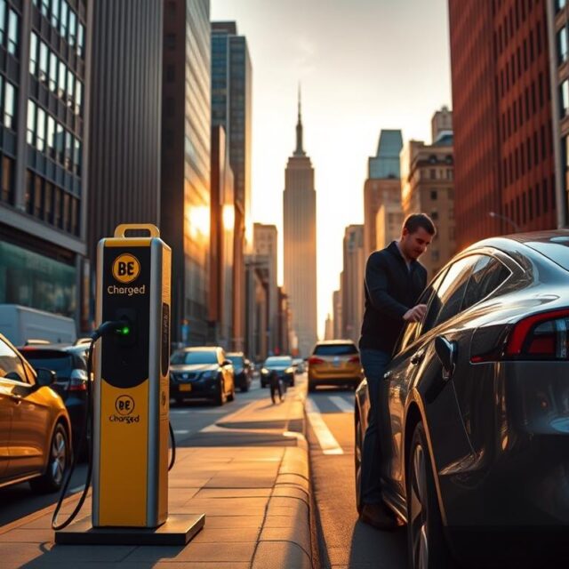 ran out of charge in Nyc what do i do