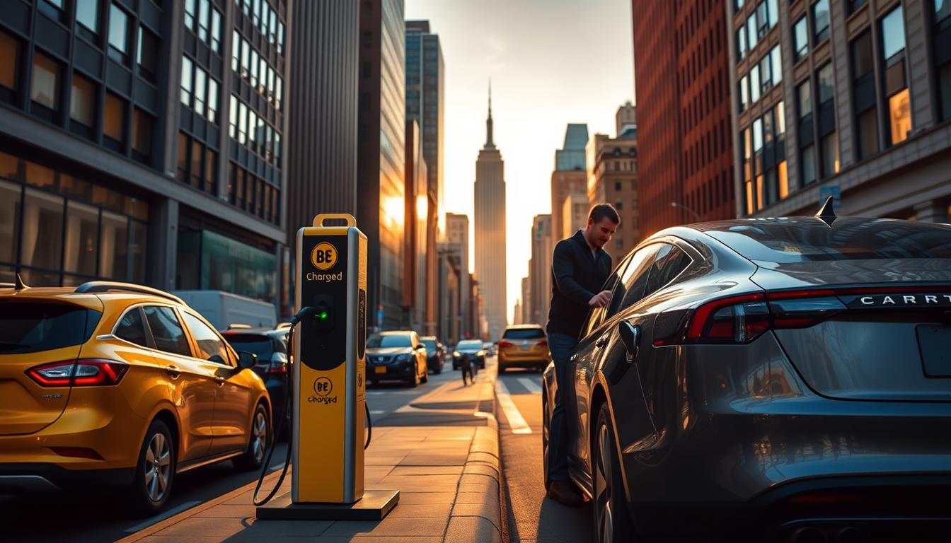 ran out of charge in Nyc what do i do