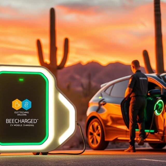 scottsdale az ev mobile charging services