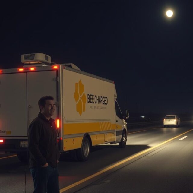 ✅ “Emergency EV Charging Maryland — 24/7 Mobile Help When You Need It”