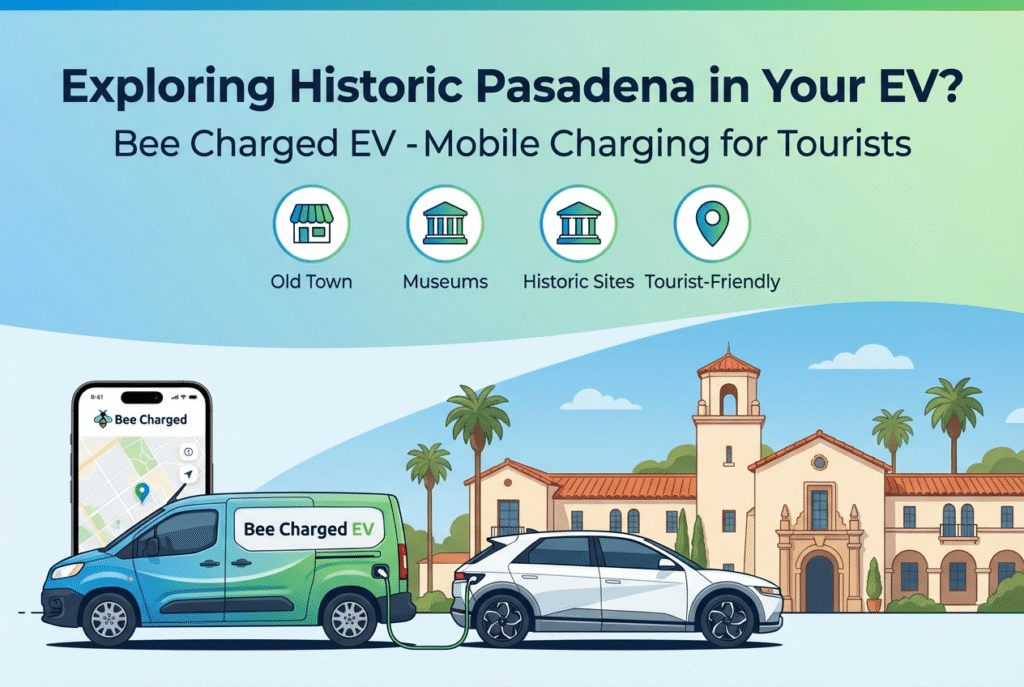 Pasadena & Rose Bowl Charging: Mobile EV Solutions for Historic City and Major Events