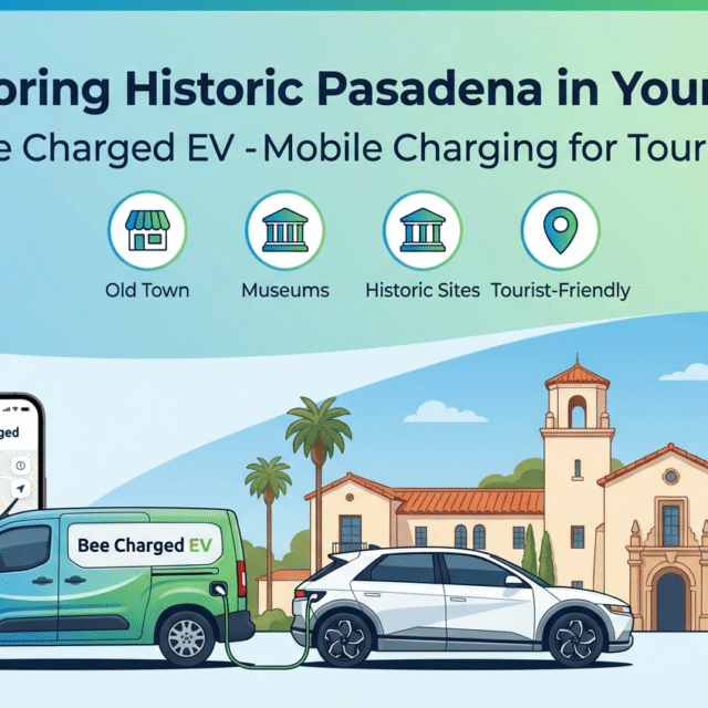 Pasadena & Rose Bowl Charging: Mobile EV Solutions for Historic City and Major Events