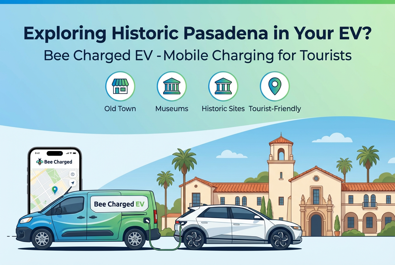 Pasadena & Rose Bowl Charging: Mobile EV Solutions for Historic City and Major Events