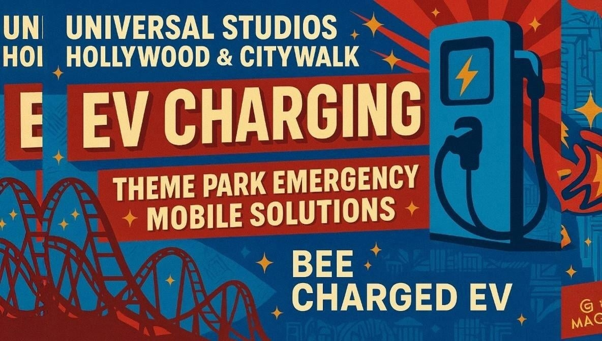 Pasadena & Rose Bowl Charging: Mobile EV Solutions for Historic City and Major Events