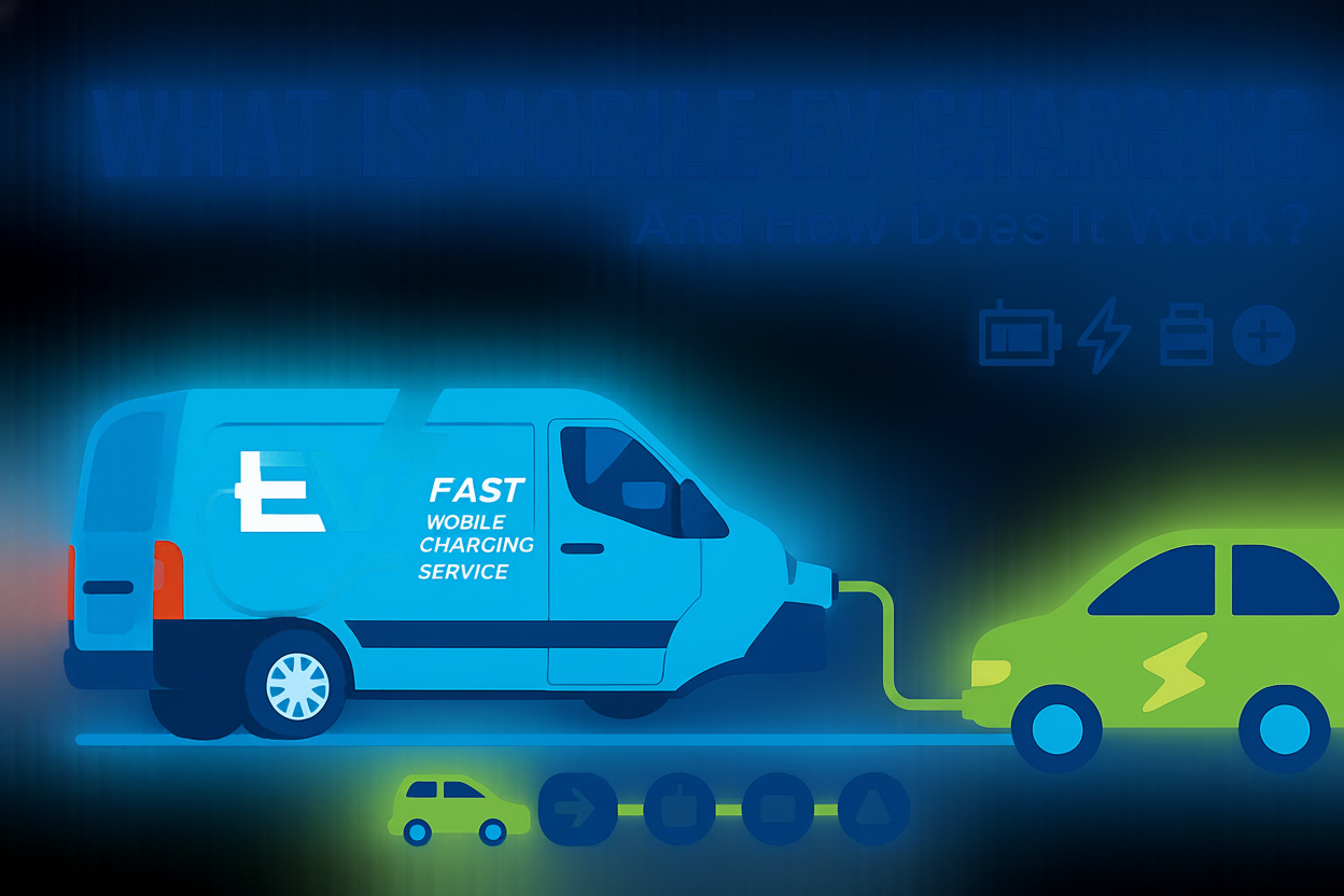 What Is Mobile EV Charging and How Does It Work?